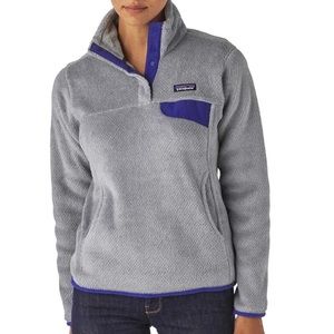 Patagonia Re-Tool Snap T Fleece Pullover